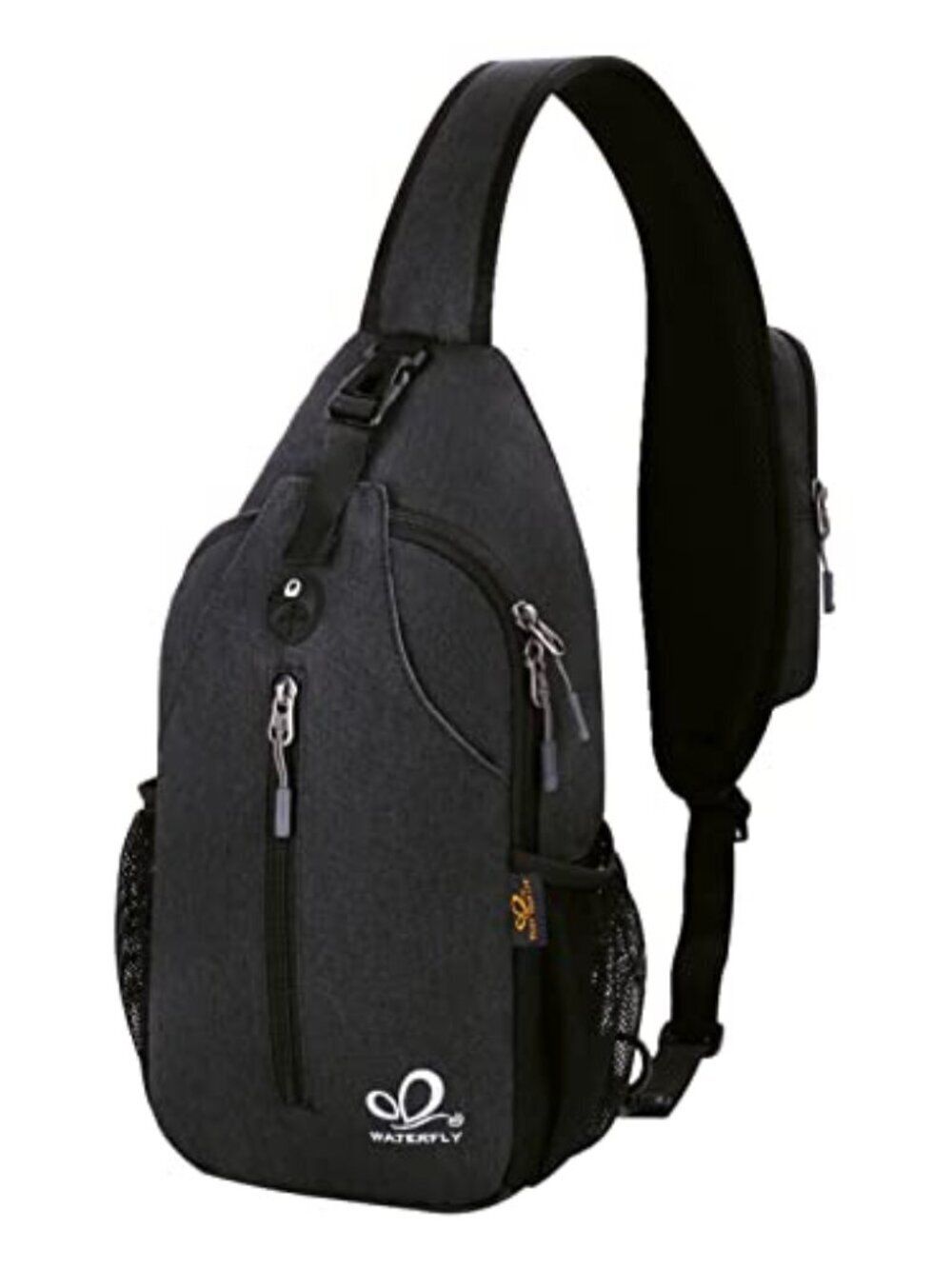 🆕 WATERFLY Sling Bag Sling Backpack Crossbody Bag Hiking Daypack for Men Women